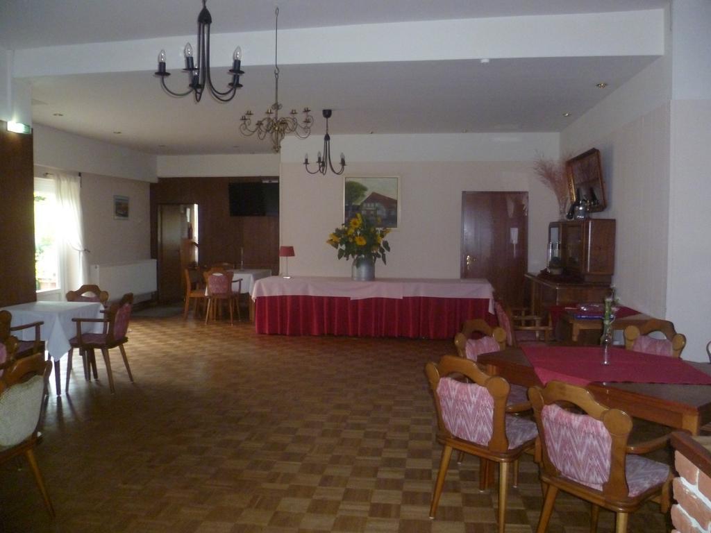 Landgasthof Nuechel Маленте Экстерьер фото